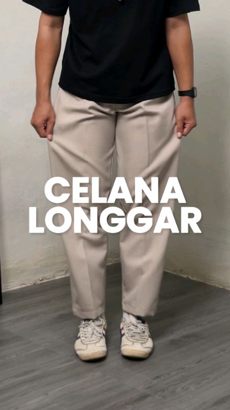 rekomendasi celana panjang pria loosepatns dari FURIEX #rekomendasi #celanapanjang #loosepants #furiex #ViralDiShopeeVideo #fyp