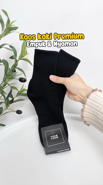 Kaos kaki premium, tebal & empuk #RacunShopee #SpillRacunShopee #DiskonRacunShopee #ViralDiShopeeVideo #kaoskakipremium #kaoskakiempuk #kaoskaki