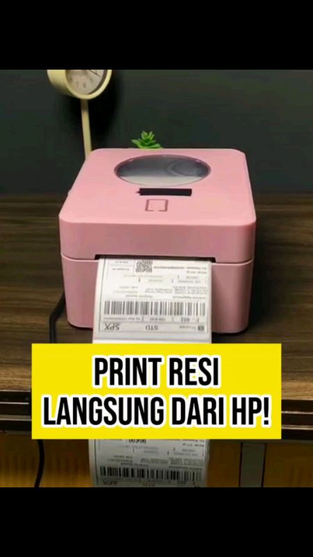 Printer Thermal Resi Bluetooth Tanpa Tinta #printerresi #jualanonline #sellerpemula #umkm #dropshipper #alatusaha #shopeeseller #racunshopee #printer