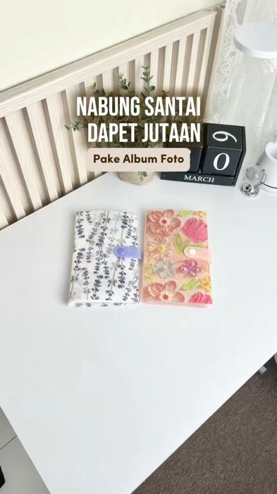 Gimana? Mau coba? #albumfotopolaroid #albumphotocard #tabunganalbum #tabungantarget #PromoNonStop #SpillBawaBerkah #PejuangRupiah #menabungchallenge