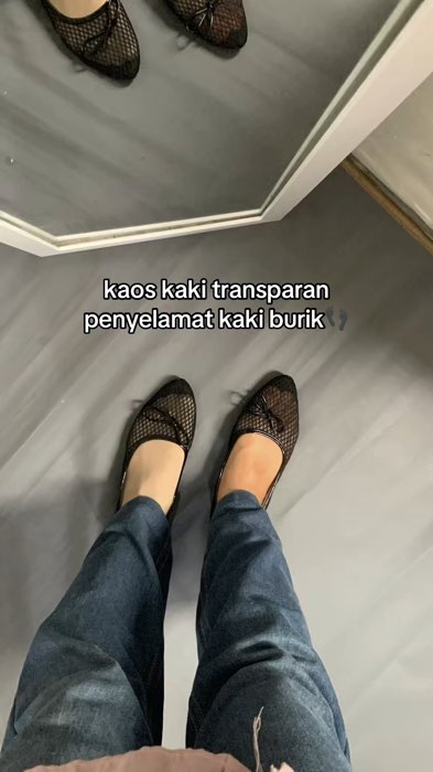 Penyelamat kaki burik🫵#kaoskakimurah #kaoskakitransparan