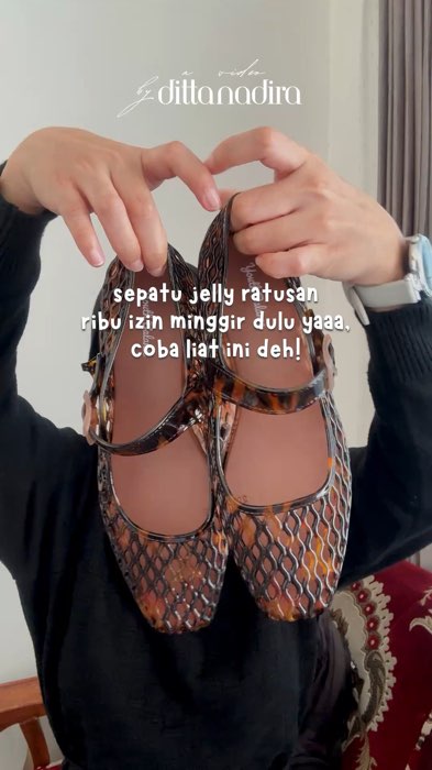 #sepatujelly #sepatujellywanita #sendaljelly