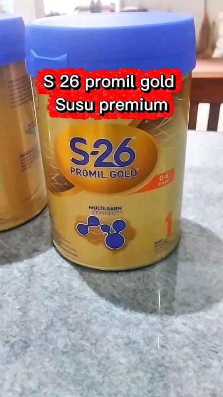 S 26 promil gold#s26promilgold  #s26promilgold   #wyethnutrition  #susupremium  #susus26   #S26gold  #SemuaBisaJadiHebat #vypシ #vural #nikmat