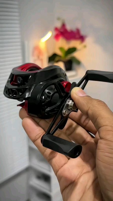 Rekomendasi reel bc dengan tampilan yang keren dan harga yang terjangkau #reelpancing #reelbaitcasting #reel #RacunShopee