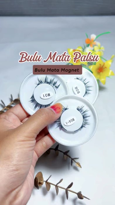 Bulu mata magnet #bulumatamagnet