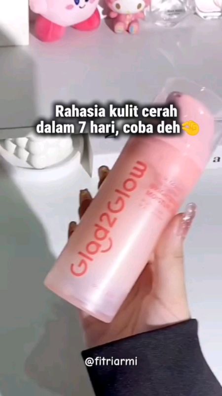 Cerah dlm 7 hari #SpillRacunShopee #RacunShopee #glad2glowpomegranate  #glad2glowpomegranatemoisturizer #glad2glowpomegranateniacinamide