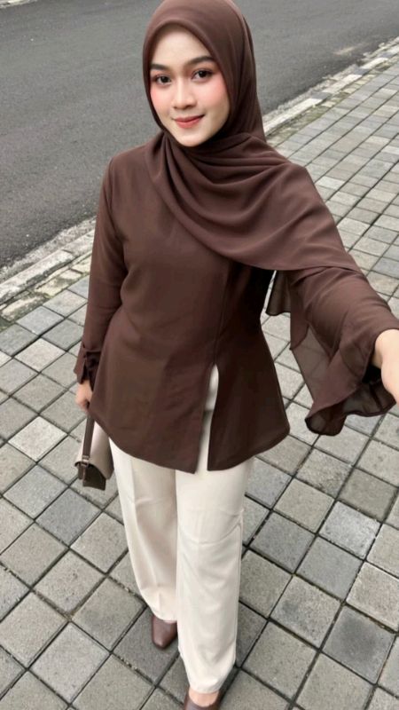 #blousewanita #blousecantik #blousekorea #atasanwanita #atasanwanitamurah #atasankekinian #SpillRacunShopee #SpillBawaBerkah #shopeevideo