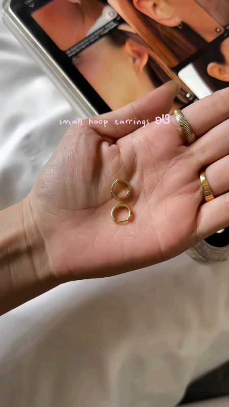 #antinghoopgold #hoopsearrings #antingemas #antingantikarat #fashionshopeehaul #svideo #SpillRacunShopee #PromoNonStop #55BigSale