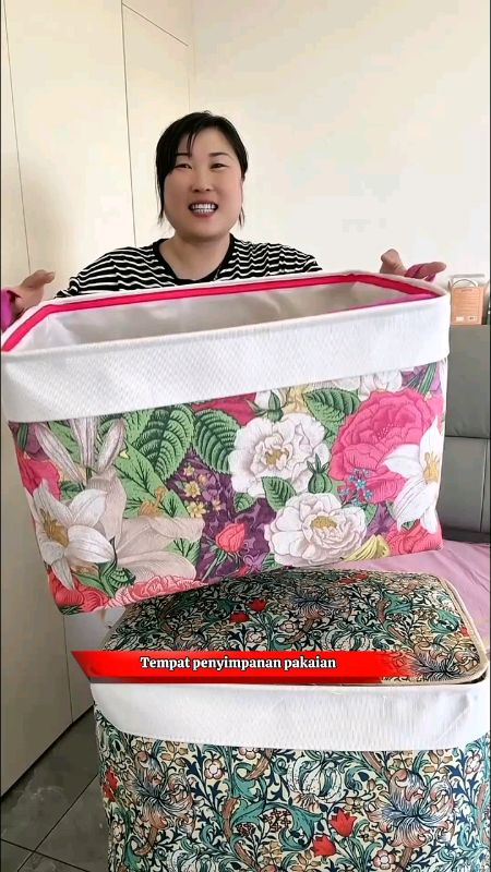 #storagebox #tempatpenyimpananserbaguna #storageboxmultifungsi #wadahbaju