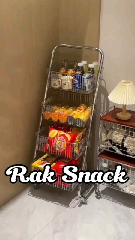 #raksnack #rakchikisusun #raktroliserbaguna #raksusunbesi #SpillBawaBerkah #PromoNonStop #GratisOngkirRP0 #RekomendasiShopee #DiskonShopeeVidio