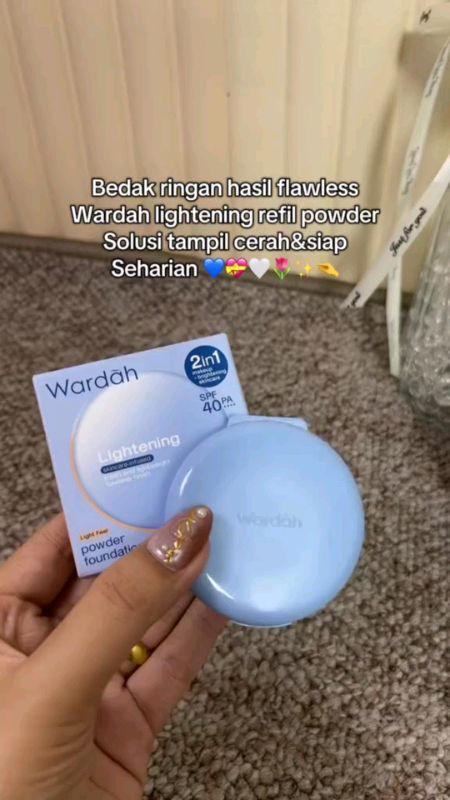 #bedakpadatwardah