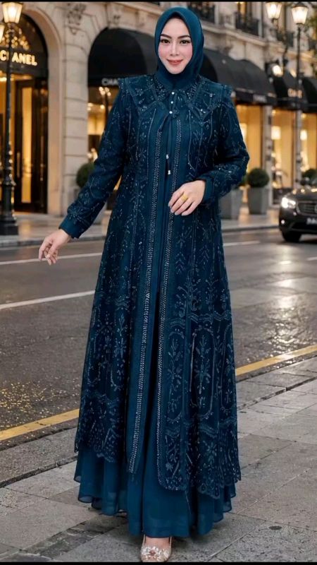 #gamis #dress #wanita #fyp