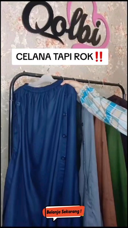 #rokcelana #rokcelanamuslimpanjang