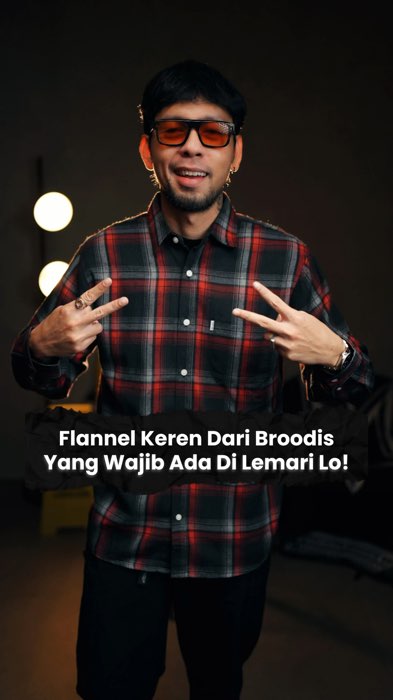 Kemeja flannel ini harganya affordable! #kemeja #kemejaflanel #kemejaflannel #flanel #mensfashion #menswear