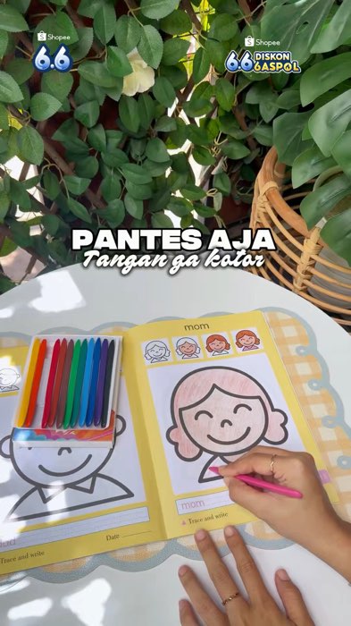 #crayonantikotor #crayonplastik #crayonajaib #crayonplastikantiluntur #crayonantiluntur #crayonantiair #SpillRacunShopee #backtoschool #RacunShopee