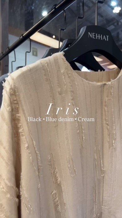 Iris abaya #nehhatmodest #irisabaya #shoppeevideo