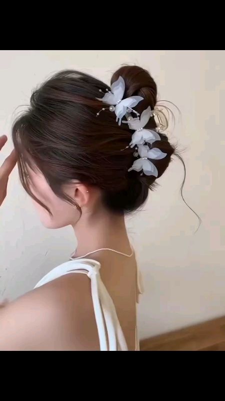 Jedai Rambut ini — awalnya iseng, ternyata bikin rambut lebih gampang diatur #jepitanrambut #jepitrambutkorea #RacunShopee #ShopeeCOD #PromoNonStop
