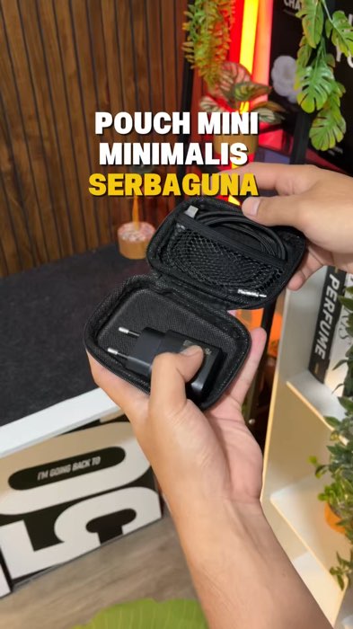 Kan lebih praktis #pouchmini #RacunShopeeCheck #GakNyeselBeliIni #ViralDiShopeeVideo #PromoNonStop #Cashback50RB #ShopeeVideoCreator