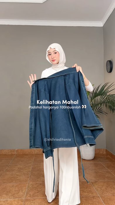 #kemejadenim #ShopeeLook #ShopeeFashionHaul