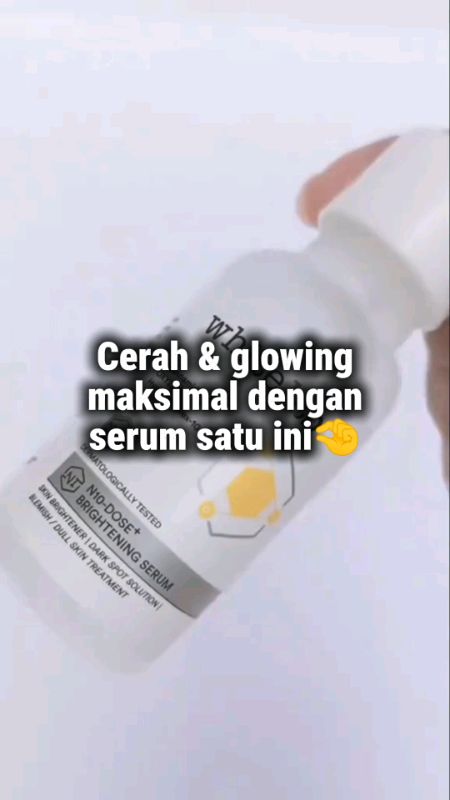 Rahasia cerah & glowing #SpillRacunShopee #RacunShopee #whitelabserum #whitelabserumn10dose  #whitelabserumniacinamide
