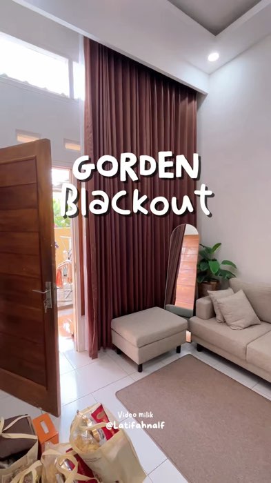 Gorden blackout #gorden #gordenmurah #gordenminimalis #gordenjendela #GratisOngkirRP0 #TermurahDiShopee #ViralDiShopeeVideo #PromoNonStop