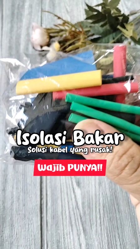 #isolasibakar #kabel #kabelcharger #kabelcas #isolasikabelbakar #pelindungcharger #pelindungkabel #ShopeeCOD #SpillRacunShopee #RacunShopee #charger