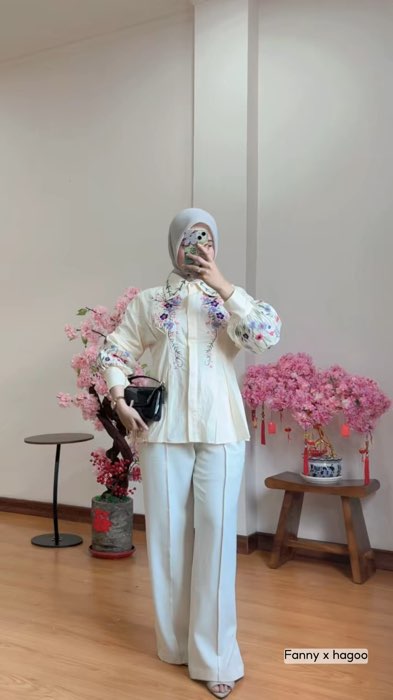 #kemejabordir #kemejawanita #RacunShopee #shopeevideo #FashiondiShopee #fypシ #blousewanitakekinian