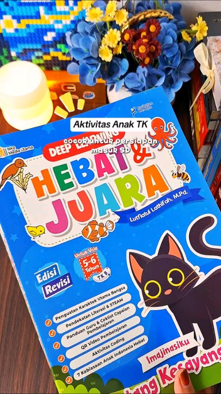 Aktivitas anak TK #bukuedukasianak #bukuaktivitasanak #bukuanaktk #SpillBawaBerkah #ViralDiShopeeVideo #7kebiasaananakhebat