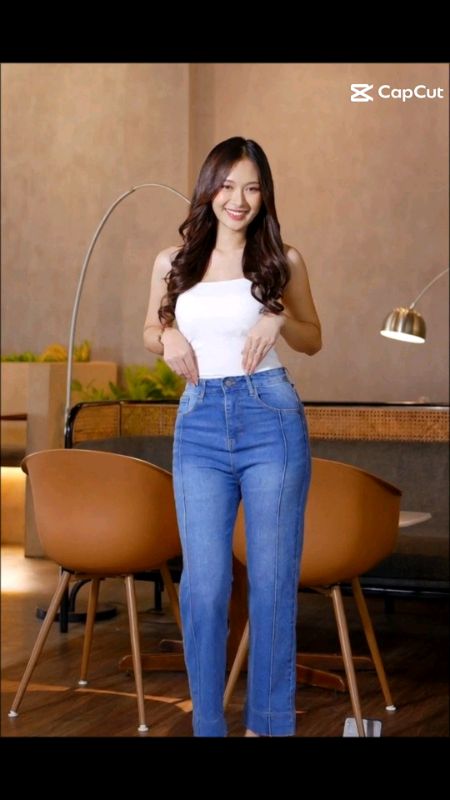 #chiva #jeanscelanahighwaist #RacunShopee