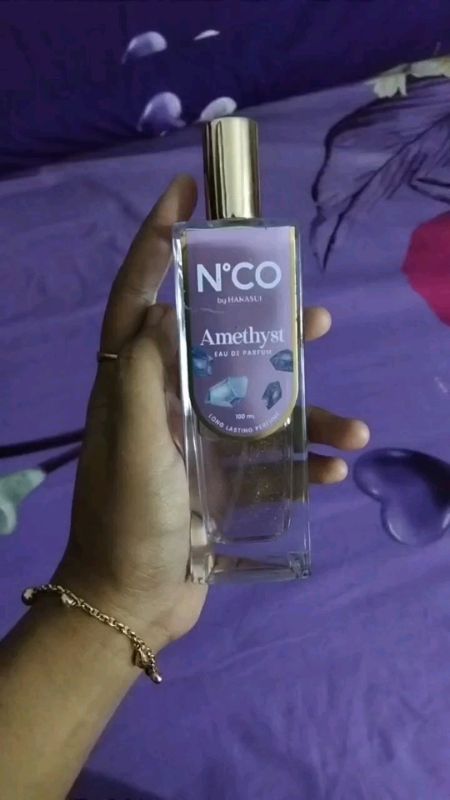 NCO Amethyst EDP - Eau De Perfume Parfum Wanita Wangi Tahan Lama#perfume #ShopeeLook #ShopeeCOD #RacunShopee #CODinApa #ShopeeReview #shopeevideo #cod