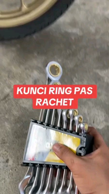 rekomendasi kunci ring pas rachet #kuncipasrachet #mekanik #bengkel