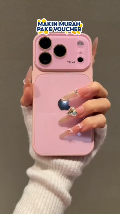 ￼Luxury Tempered Glass Case Change To Iphone 17ProMax Phone Case for Iphone 12 13 14 15 16 17 Pro Max Large Window Lens Camera Protection Candy Color