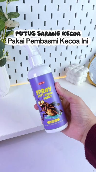 Pembasmi kecoa murah #claraxa #obatkecoa  #obatsemut  #claraxapembasmikecoa #SpillBawaBerkah #GratisOngkirRP0