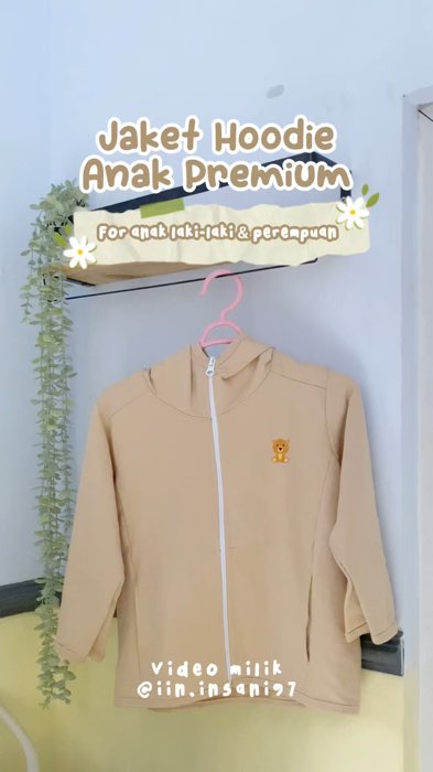 Jaket anak cakep banget #RacunShopee #ShopeeLook #ShopeeFashionHaul #elephasoutfit #elephasjaketanak #hoodieanak #DiskonRacunShopee #GratisOngkirRP0
