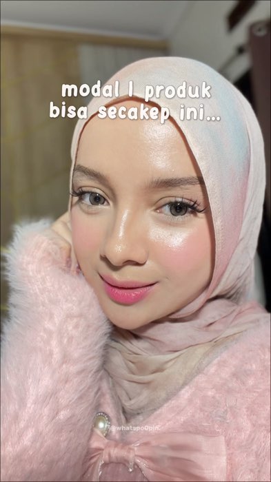AAAA gemec bgt🩷 barbie looks with 1 productnya si noera