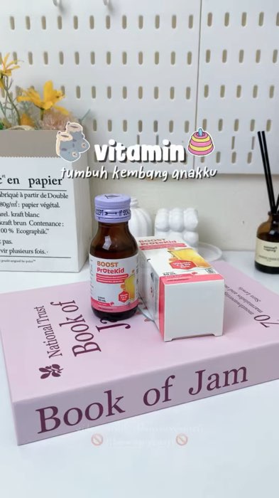 Vitamin untuk tumbuh kembang anak #vitaminanak #zincuntukanak #boostprotekid