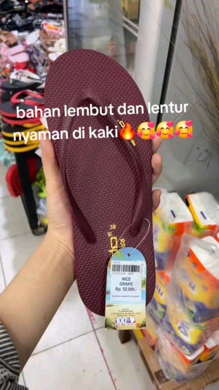 #sandaljepitwanitaANDA #sandaljepitmurah #bahanlembutempuk #fypdongggggggg