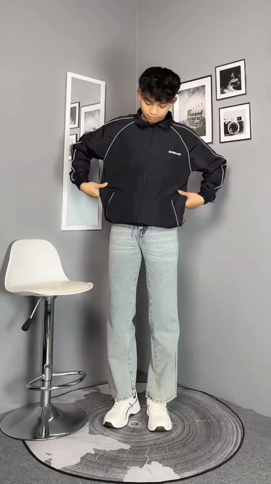 ￼Dobujack Tracktop Jacket Bezi Black #ViralDiShopeeVideo #RacunShopeeLokal #oufitkalcer #promo #jaketpria #produkterlaris #fyp #viralvideo