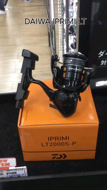 100%Origunal daiwa iprimi LT1000S #reelpancing #reelpancingmurah #reelpancingberkualitas #reelpowerhandle #reeldaiwa #daiwaiprimi #RacunShopee #fyp #S