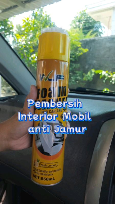 #pembersihinteriormobil #foamcleaner #pembersihmobil #foamcleanerserbaguna
