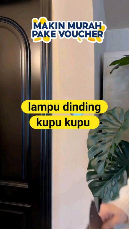 #lampudindingkupukupu #hiasanlampuviral #GakNyeselBeliIni #SpillRacunShopee #ViralDiShopeeVideo