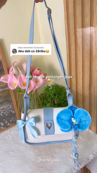#GakNyeselBeliIni #SpillBawaBerkah #CODinApa #ShopeeLook #GratisOngkirRP0 #OOTDFashionShopee #shoulderbag #slingbag #taswanita #trending #tas #fyp