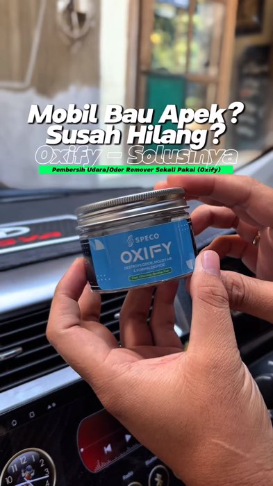 udara bersih ya oxify aja #oxify #odorremover #ViralDiShopeeVideo #RacunShopee #GakNyeselBeliIni #Diskon50Persen