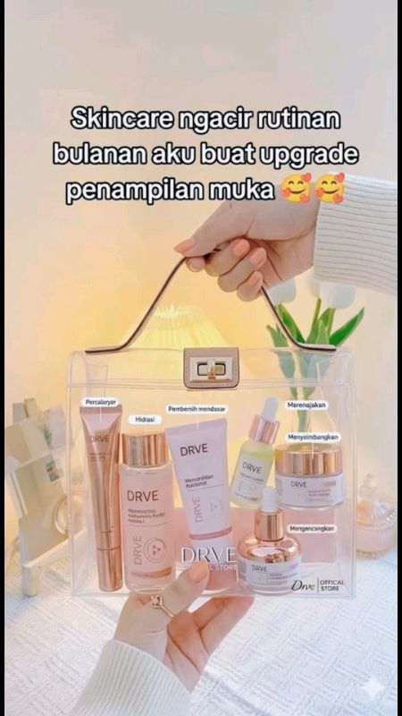 #drveskincare #ShopeeCOD #shopeevideo #spillracunshoppe #cekkeranjang😍