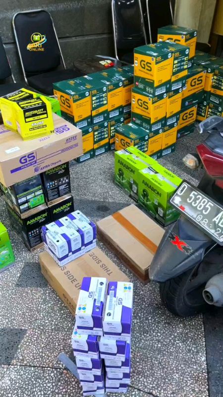 Aki motor & mobil ##akigs #akimobil #akimotor #aki #motobatt #RacunShopeeAksesoris