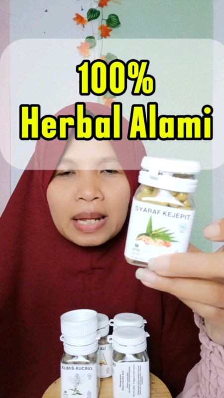 Original herbal alami #DiskonRacunShopee #Diskon50Persen #kapsulsyarafkejepit #kapsulsyarafkejepitorìginal #kapsulsyarafkejepitampuh