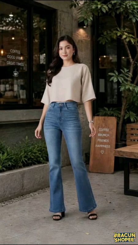 PRYEST FOR FEMME #celanajeanswanita #celanajeanscutbray#OOTDFashionShopee  #SpillRacunShopee #RacunShopeeCheck #DiskonRacunShopee #GratisOngkirRP0
