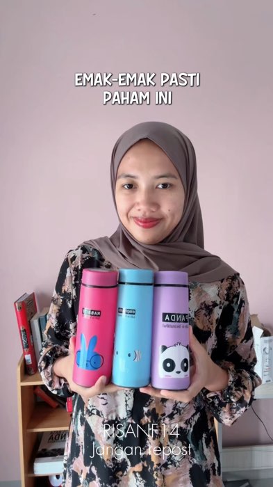 Botol minum yang buat semangat minum #botolminum #botolminumanak #botolminumanaklucu #botolminumkaca