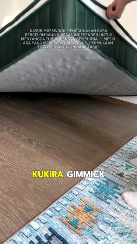 #mosswood #kasur #kasuricemint #kasuricesilk #memoryfoam #mosswoodkasur #kasurbusa #kasurberkualitas #adem #dingin #nyaman