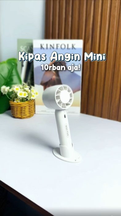 #PromoNonStop #RacunShopee #GratisOngkirRP0 #SpillBawaBerkah #GakNyeselBeliIni #SpillRacunShopee #DiskonRacunShopee #kipasmini #kipasangin #kipasturbo